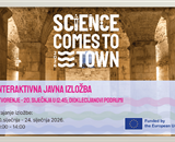 Science Comes to Town - interaktivna izložba u Dioklecijanovim podrumima