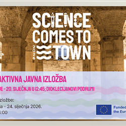 Science Comes to Town - interaktivna izložba u Dioklecijanovim podrumima