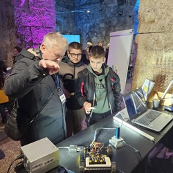 Sudjelovanje naših djelatnika i studenta na projektu Science comes to town