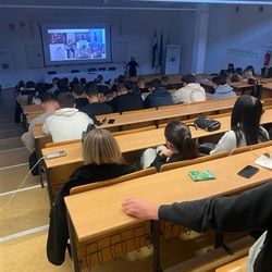 Tea Petra Debak održala gostujuće predavanje