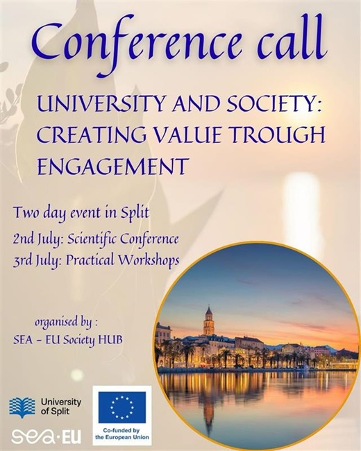 Poziv na konferenciju o inovativnim metodama učenja u organizaciji SEA EU Society Hub!