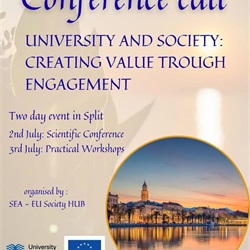 Poziv na konferenciju o inovativnim metodama učenja u organizaciji SEA EU Society Hub!