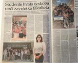 Slobodna Dalmacija objavila članak o međunarodnom istraživanju naših profesorica!
