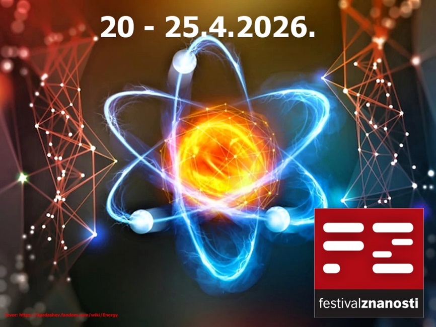 Produljen rok za prijave za sudjelovanje u Festivalu znanosti 2026.