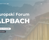 Međunarodna konferencija | stipendije | Europski Forum Alpbach 24.8.-04.9.2026.