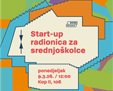 TJEDAN STRUKE 2026: START-UP RADIONICA ZA SREDNJOŠKOLCE