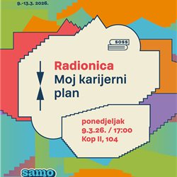 TJEDAN STRUKE 2026: KAKO IZRADITI KARIJERNI PLAN?