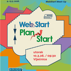 TJEDAN STRUKE 2026: PlanStart & WebStart MEET-UP - jubilarno 10. izdanje