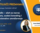 Gostujuće predavanje - Ivana Dedić