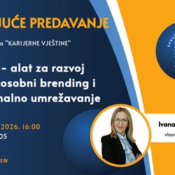 Gostujuće predavanje - Ivana Dedić