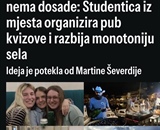 Dalmatinski portal objavio članak o inicijativi naše studentice Martine Ševerdije!