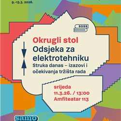 TJEDAN STRUKE 2026: Okrugli stol Odsjeka za elektrotehniku