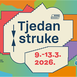 TJEDAN STRUKE 2026: Predstavljanje Sveučilišnog odjela za stručne studije maturantima Srednje strukovne škole „Blaž Jurjev Trogiranin“