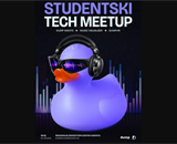 Studentski meetup DUMP Nights - programiranje glazbene vizualizacije