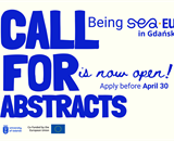 Otvorene su prijave za 3. izdanje konferencije Being SEA-EU u Gdańsku!