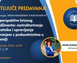 Gostujuće predavanje - Mirela Krstulović