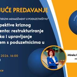 Gostujuće predavanje - Mirela Krstulović