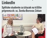 S fakulteta lakše do posla uz LinkedIn