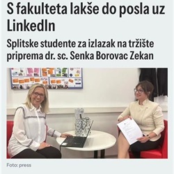 S fakulteta lakše do posla uz LinkedIn