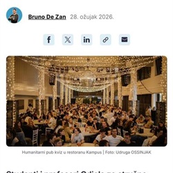 Portal Srednja.hr objavio članak o inicijativi studenata i profesora Sveučilišnog odjela za stručne studije