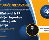Gostujuće predavanje - Luka Šipić
