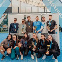 Veliki uspjeh naših studenata na prvenstvu Sveučilišta u padelu