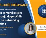 Gostujuće - predavanje - Laura Bezić Burica