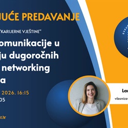 Gostujuće - predavanje - Laura Bezić Burica