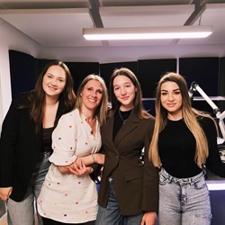 Studentice kolegija Menadžment događaja gostovale na Radio Kampus-u!