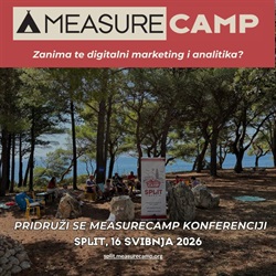 Poziv studentima za sudjelovanje i volontiranje na MeasureCamp Split