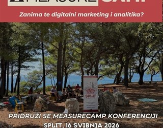 Poziv studentima za sudjelovanje i volontiranje na MeasureCamp Split
