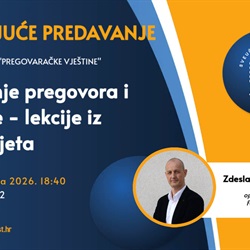 Gostujuće predavanje - Zdeslav Čikotić