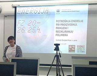 Festival znanosti 2026 - Odsjek za strojarstvo