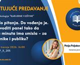 Gostujuće predavanje - Pinija Poljaković