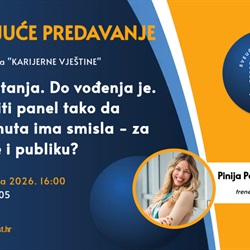 Gostujuće predavanje - Pinija Poljaković