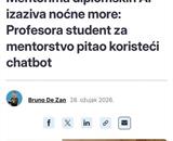 Izazovi u mentoriranju studenata pojavom umjetne inteligencije