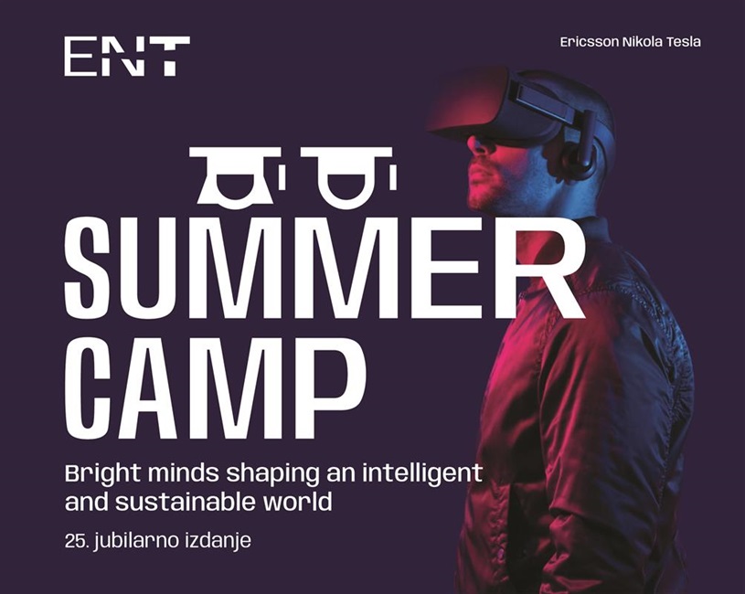 Otvorene prijave za 25. jubilarni Ericsson Nikola Tesla Summer Camp