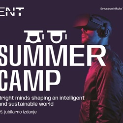 Otvorene prijave za 25. jubilarni Ericsson Nikola Tesla Summer Camp