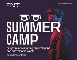 Otvorene prijave za 25. jubilarni Ericsson Nikola Tesla Summer Camp