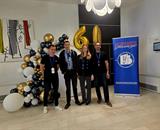 Članovi Odsjeka za računovodstvo i financije na jubilarnom 60. Simpoziju HZRIF-a