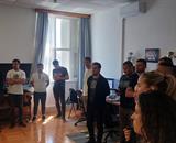 Terenska nastava u dispečerskom centru Vrboran