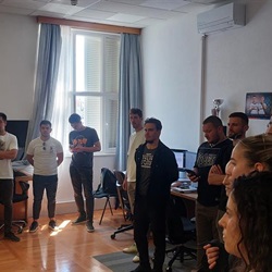 Terenska nastava u dispečerskom centru Vrboran