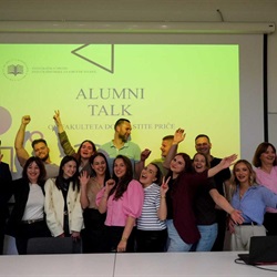 Održan prvi Alumni Talk u suradnji s Udrugom studenata i alumnija OSSINJAK!