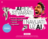 'AIMO! stvarati i navijati uz AI' - Hrvatski Telekom poziva kreativce da uz pomoć AI alata reinterpretiraju emociju nogometa