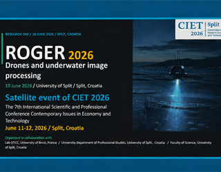 Uspješno održan drugi po redu Research day ROGER "Drones and Underwater Image Processing"