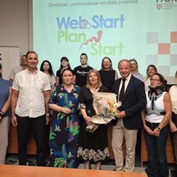U ŽK Split obilježeno deset godina provedbe projekata PlanStart & WebStart