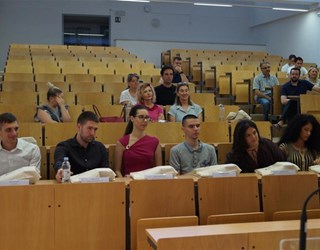 Nagrađeni najbolji studenti za ostvareni uspjeh u akademskoj godini 2024./2025.
