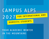 Poziv na program "Campus Alps" – Kempten University of Applied Sciences, Njemačka