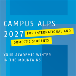 Poziv na program "Campus Alps" – Kempten University of Applied Sciences, Njemačka