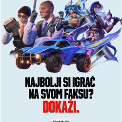 Poziv na sudjelovanje u 8. sezoni A1 Student Esports Challengea